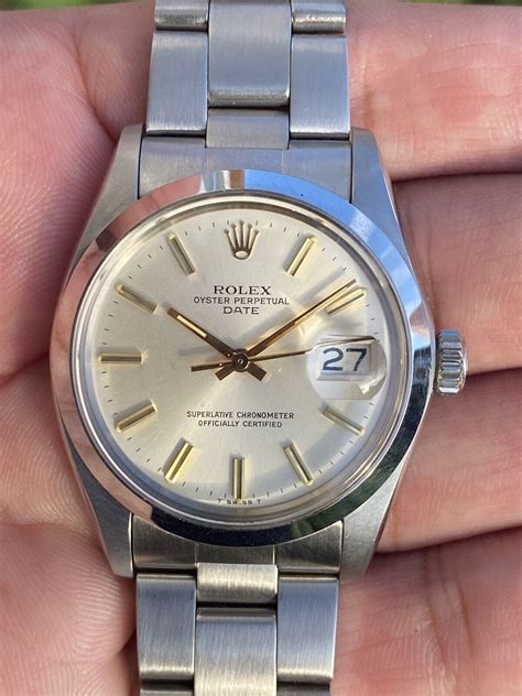 damen rolex modell 1500|vintage rolex oyster perpetual date.